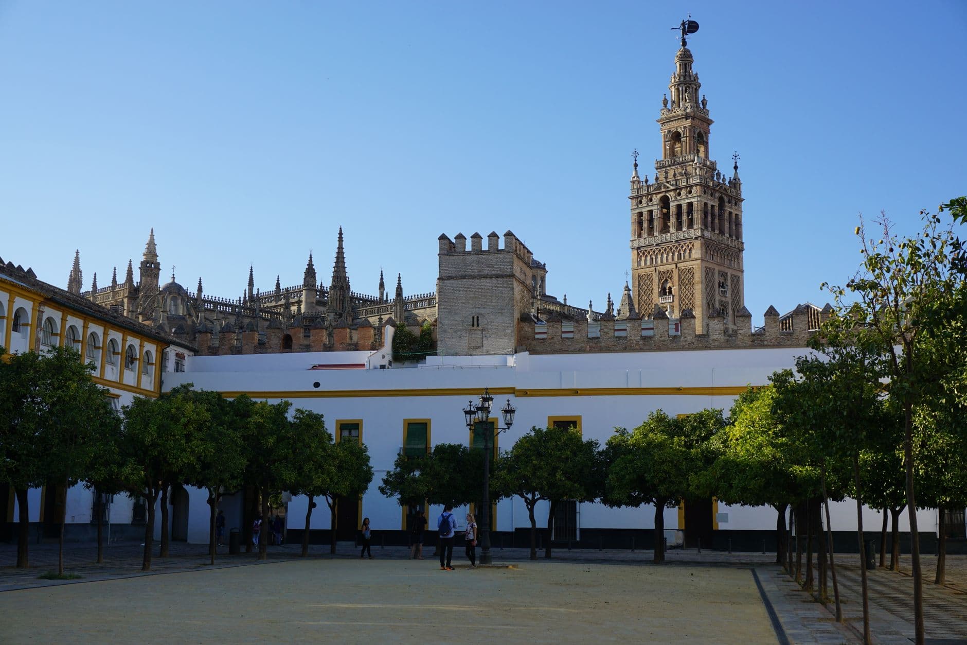 Séville et la Giralda