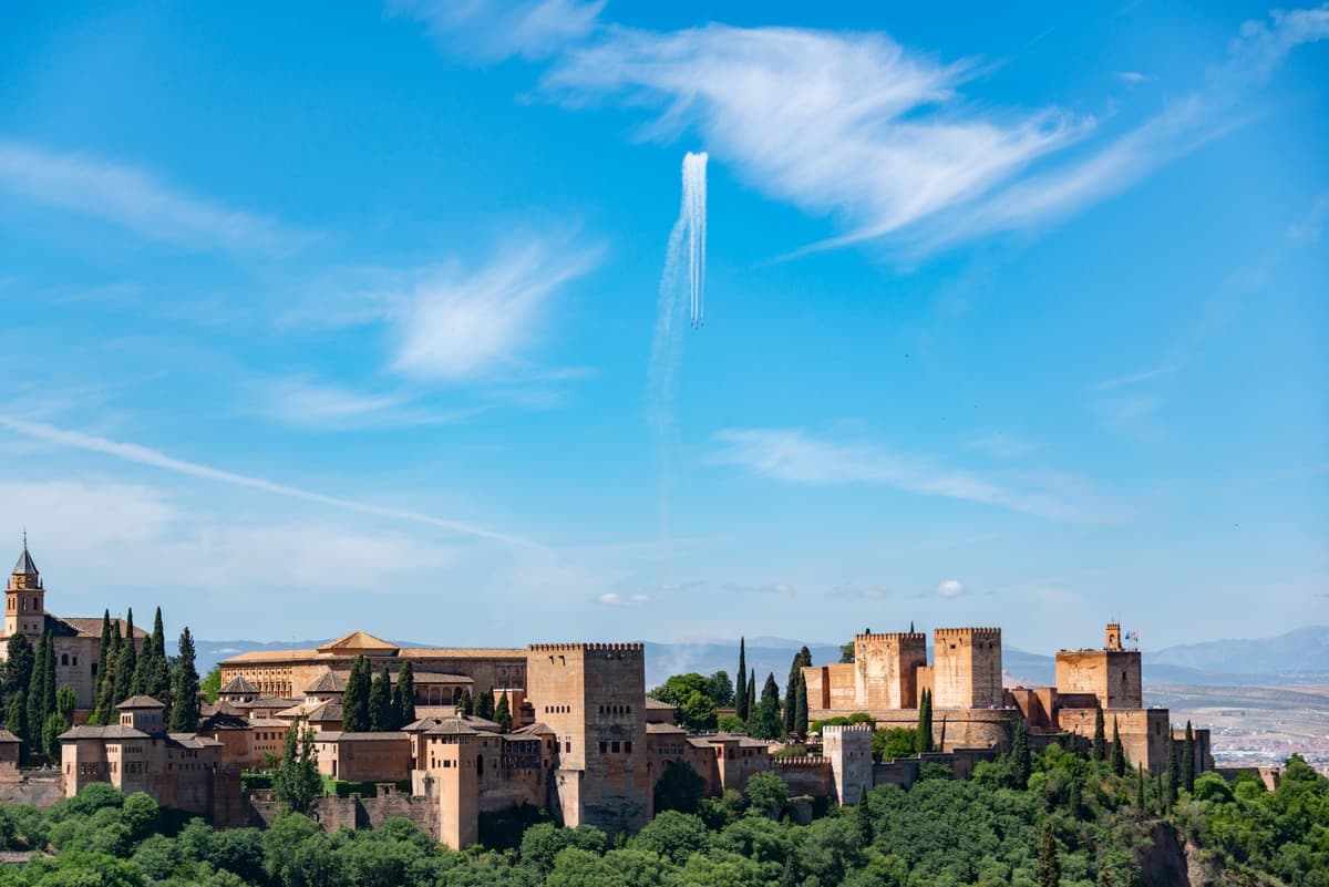 L'Alhambra de Grenade, Andalousie