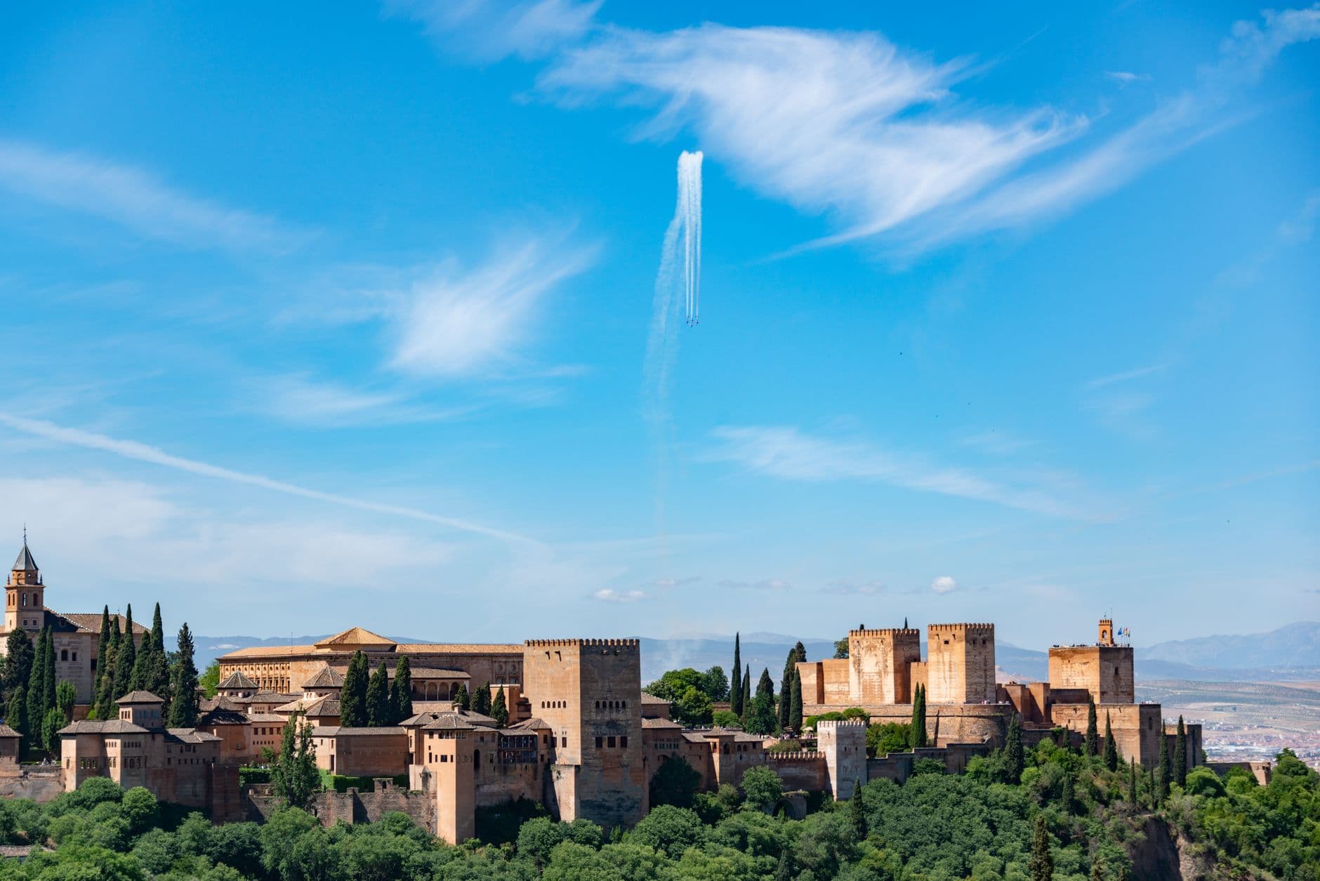 L'Alhambra de Grenade, Andalousie