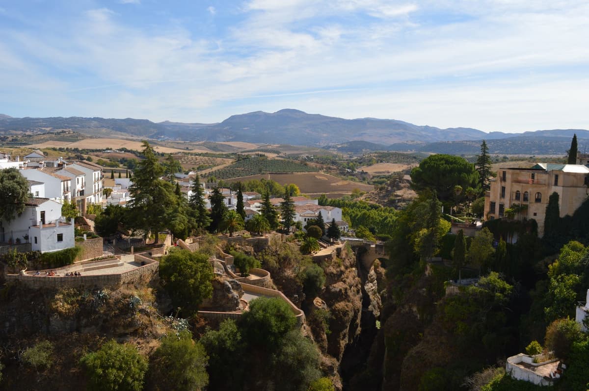 Ronda et les gorges du Tajo, province de Malaga
